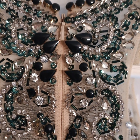 Alyce paris emerald dress size 6 - Picture 7 of 16